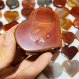 108 Pieces Carnelian Heart Clearance -Wholesale Crystals