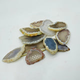 1.1-2.5Inch Beautiful Small Agate Slab Wholesale -Wholesale Crystals