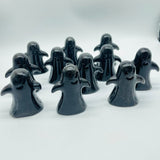 11 Pieces Banded Obsidian Ghost Carving Closeout -Wholesale Crystals