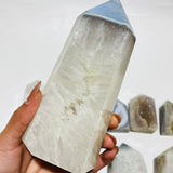 11 Pieces Geode Druzy Agate Tower - Wholesale Crystals