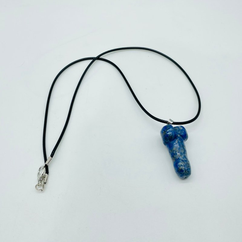 11 Types Crystal Penis Phallus Pendant Necklace Wholesale - Wholesale Crystals