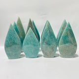 12 Pieces Beautiful Amazonite Arrow Head -Wholesale Crystals
