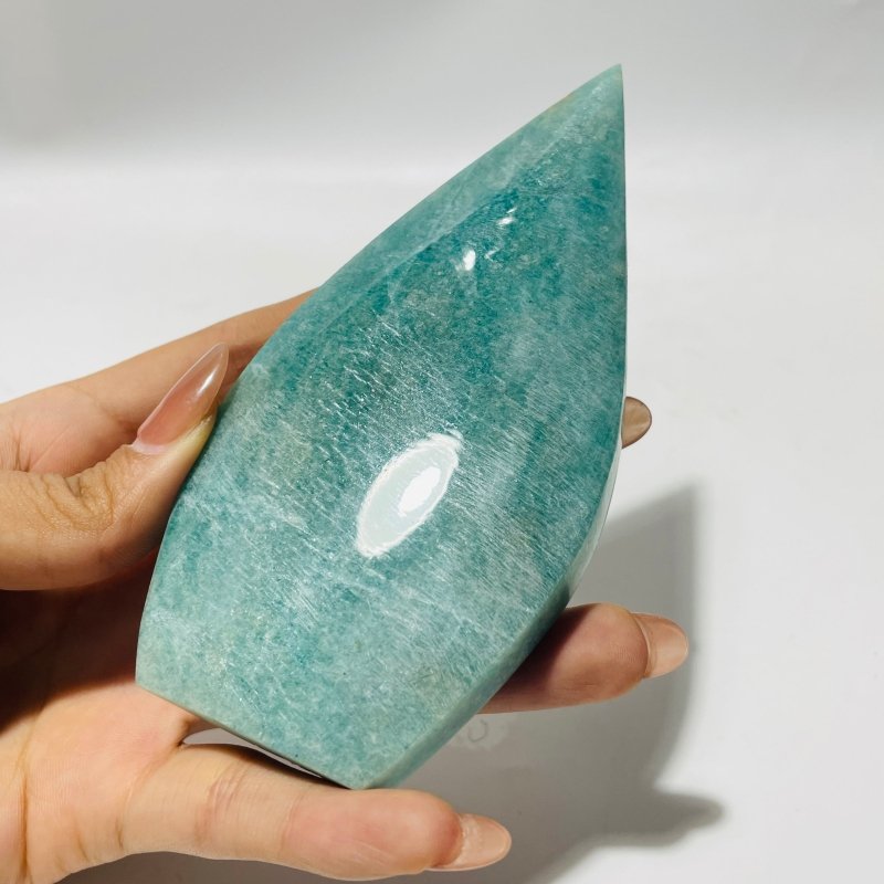 12 Pieces Beautiful Amazonite Arrow Head -Wholesale Crystals