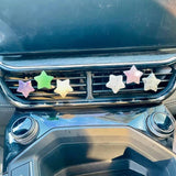12 Types Crystal Car Air Vent Clips Star Crystal Wholesale Car Accessories -Wholesale Crystals