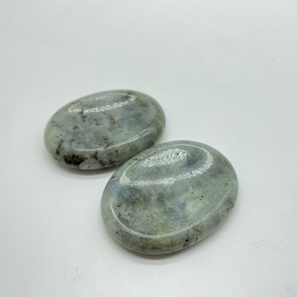 12 Types Worry Stone Clear Quartz Labradorite Tiger Eye Wholesale -Wholesale Crystals