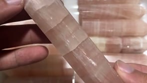 Pink Calcite Tower Point Wholesale -Wholesale Crystals
