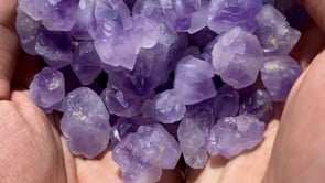 20kg(44lbs) amethyst cluster basket crystal wholesale -Wholesale Crystals