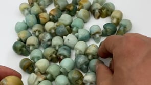 Caribbean Calcite Skull Wholesale -Wholesale Crystals