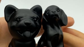 Obsidian Dog Wholesale -Wholesale Crystals