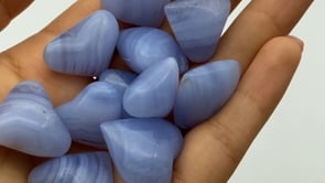 Blue Lace Agate Heart Wholesale -Wholesale Crystals