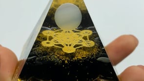 Agate Obsidian Orgone Pyramid Wholesale -Wholesale Crystals