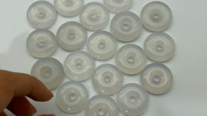 White Chalcedony Donuts Wholesale -Wholesale Crystals