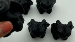 Obsidian Toothless Dragon Wholesale -Wholesale Crystals