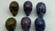 Lepidolite Unakite Blue Dot Alien Ghost Skull Wholesale -Wholesale Crystals