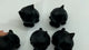 Obsidian Cute Carving Cat Wholesale -Wholesale Crystals