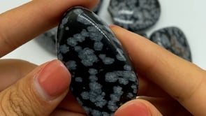 Snowflake Obsidian Free Form Wholesale -Wholesale Crystals