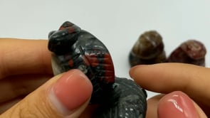 Cobra Crystals Carving Dragon Blood Chevron Amethyst Moss Jade Wholesale -Wholesale Crystals