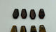 Yellow and Red Tiger Eye Mini Coffin Wholesale -Wholesale Crystals
