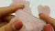 Rose Quartz Gua Sha Facial Tool Rose Quartz Guasha Board for SPA Wholesale -Wholesale Crystals