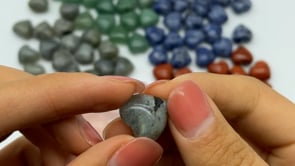 5 types mini heart pocket heart crystals wholesale rose quartz aventurine -Wholesale Crystals