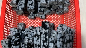 Snowflake Obsidian Tower Point Wholesale -Wholesale Crystals