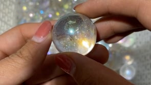 Aura Clear Quartz Ball Crystal Spheres Wholesale -Wholesale Crystals