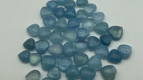 Aquamarine Heart Wholesale -Wholesale Crystals