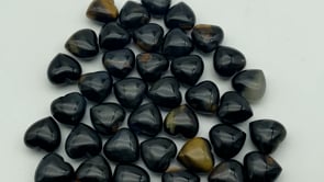 Blue Tiger Eye Heart Wholesale -Wholesale Crystals