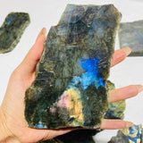 13 Pieces High Quality Labradorite Slab -Wholesale Crystals