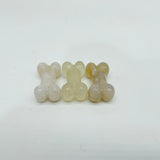 13 Types Mini Dog Bone Wholesale labradorite Lepidolite Ocean Jasper -Wholesale Crystals