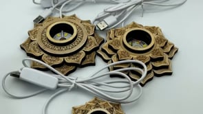 LED light Crystal Stand Base Wholesale -Wholesale Crystals