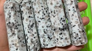 Lotus Jasper Point Tower 2-3.6in -Wholesale Crystals