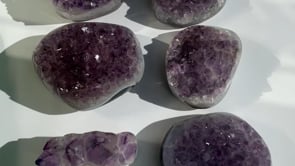 Polished Brazil Amethyst Cluster Crystal Wholesale -Wholesale Crystals