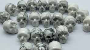 Howlite Skull Wholesale -Wholesale Crystals