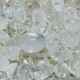132 Pieces Rainbow Clear Quartz Tumbled -Wholesale Crystals