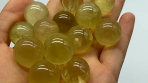 Mini Citrine Sphere Ball 0.7in(18mm) Wholesale -Wholesale Crystals