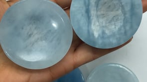 Aquamarine Shallow Bowl Wholesale -Wholesale Crystals
