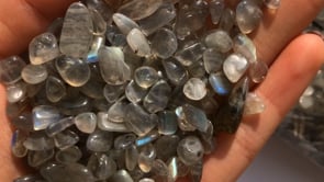 moonstone gravel Chips -Wholesale Crystals