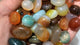 Colorful transparent agate gravel Chips -Wholesale Crystals