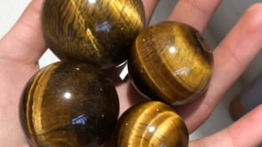 tiger eye sphere ball -Wholesale Crystals