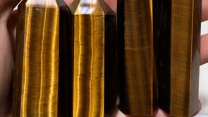 Tiger Eye Tower Point Crystal Wholesale