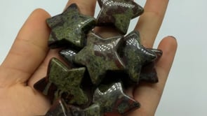 Dragon Blood Stone Quartz Star Wholesale -Wholesale Crystals