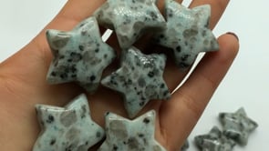 Lotus Jasper Shaped Stars Crystal Healing Stone Wholesale -Wholesale Crystals