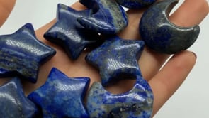 lapis lazuli Shaped Stars&Moon -Wholesale Crystals