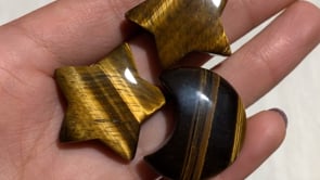 Tiger Eye Shaped Stars&Moons Quartz Crystal Wholesale -Wholesale Crystals