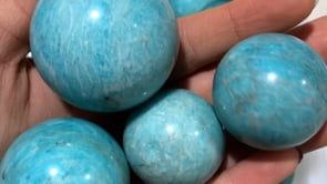 Natural Amazonite Sphere Crystal -Wholesale Crystals