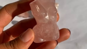 Rose Quartz Goddess Carved Wholesale -Wholesale Crystals