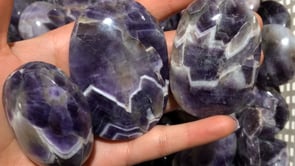 Amethyst Chevron Palm Wholesale Crystal -Wholesale Crystals