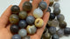 Mini Agate Geode Spheres Druzy Agate Ball 0.78in(2cm) Wholesale -Wholesale Crystals