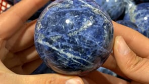Sodalite Sphere Ball Wholesale -Wholesale Crystals